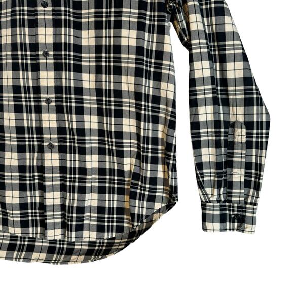 Ralph Lauren Shirt Mens LRG Classic Fit Plaid Preppy Old Money Long Sleeve Fall - Picture 2 of 13